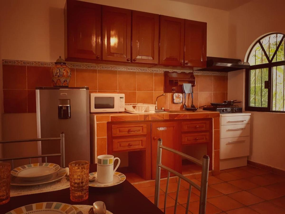 Апартаменти Acogedor Departamento En Канкун Екстер'єр фото